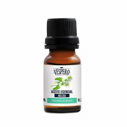 Aceite Esencial Melisa 10 ml.