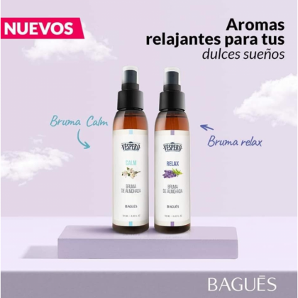 CALM Aromatizante para telas Bruma de Almohada 125 ml.