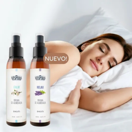 RELAX Aromatizante para telas Bruma de Almohada 125 ml.